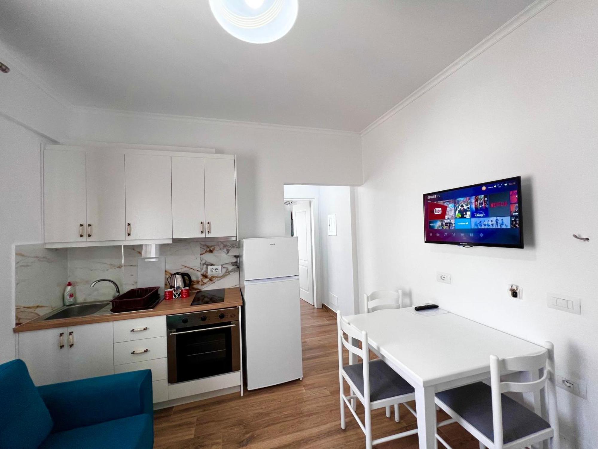 Apartmán The Gwen Sarandë Exteriér fotografie